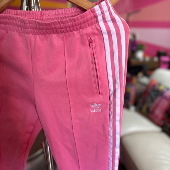 Adidas Adicolor Classics SST Track Pink Set Jacket & Pants Size S - Picture 6 of 15